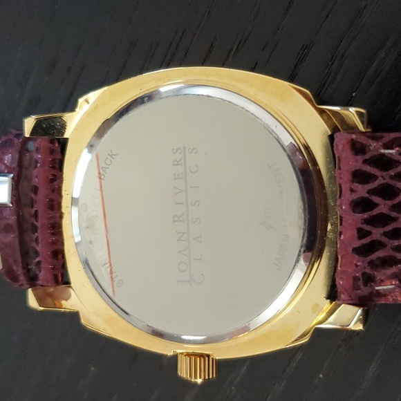 Joan Rivers Classic Watch - Picture 4 of 5